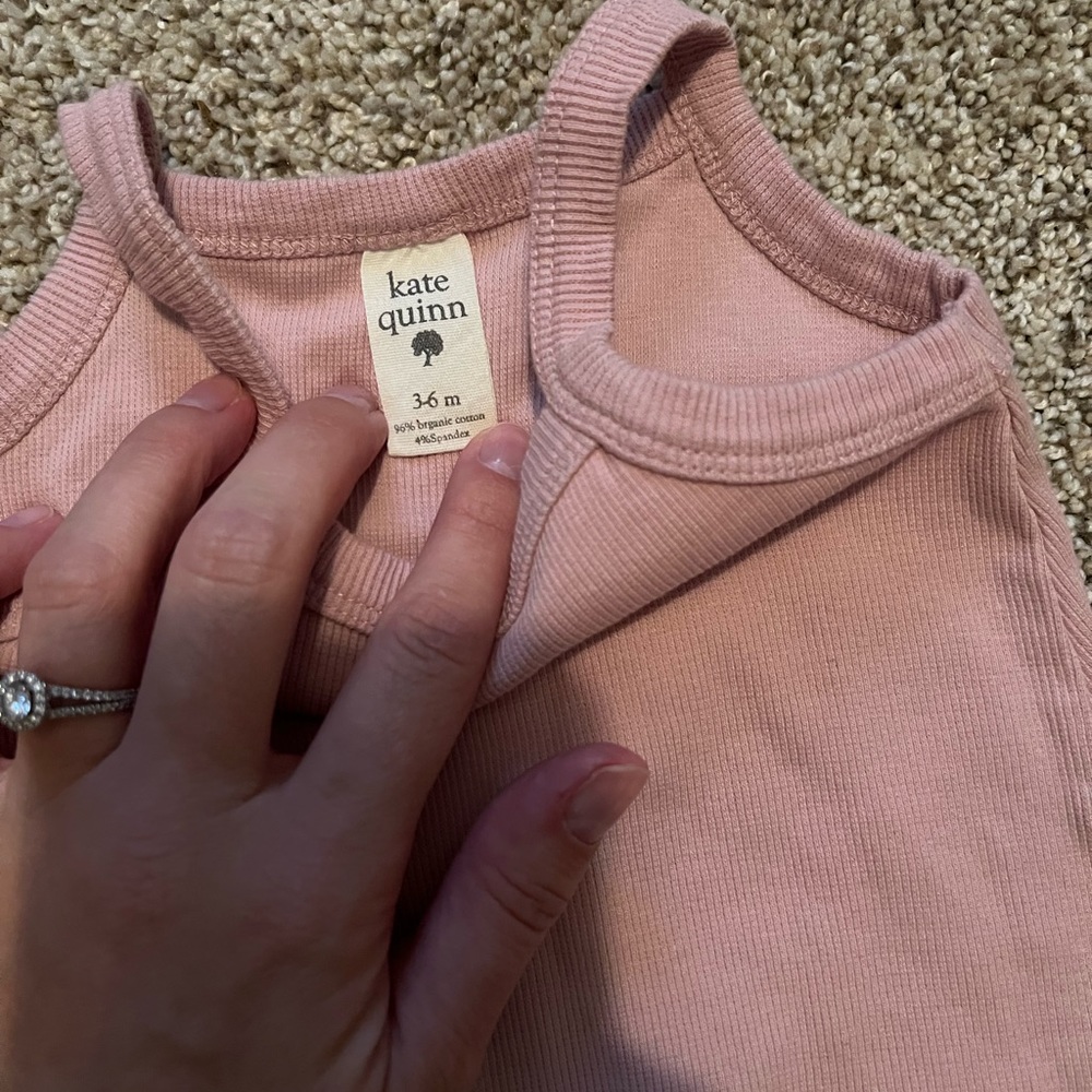 Kate Quinn 3-6 months romper